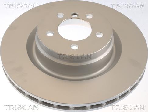 Triscan 8120 17134C - Тормозной диск autosila-amz.com