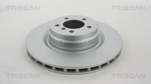 Triscan 8120 17134 - Тормозной диск autosila-amz.com
