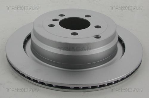 Triscan 8120 17135C - Тормозной диск autosila-amz.com