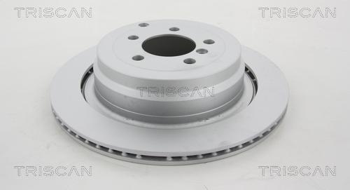 Triscan 8120 17135 - Тормозной диск autosila-amz.com