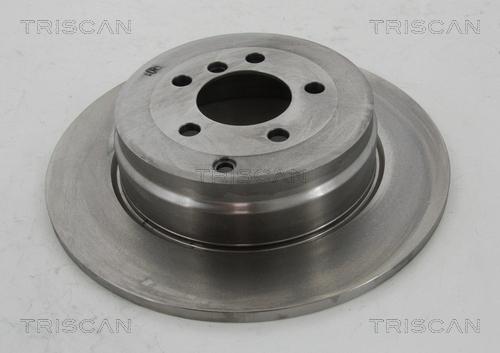 Triscan 8120 17136 - Тормозной диск autosila-amz.com