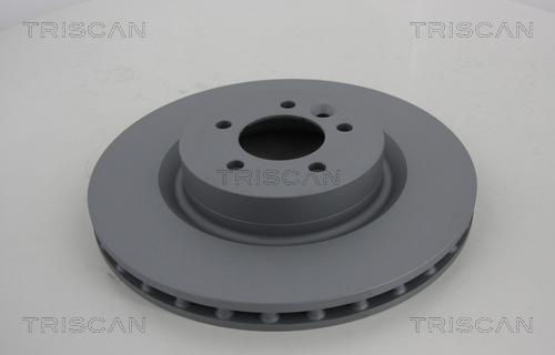 Triscan 8120 17132C - Тормозной диск autosila-amz.com