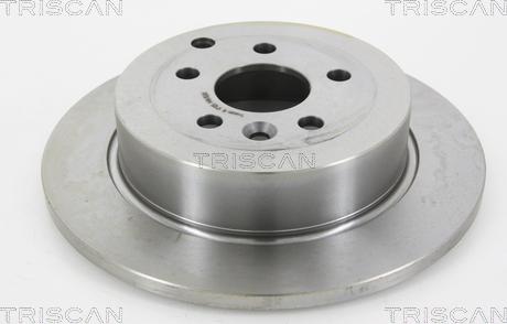 Triscan 8120 17125 - Тормозной диск autosila-amz.com