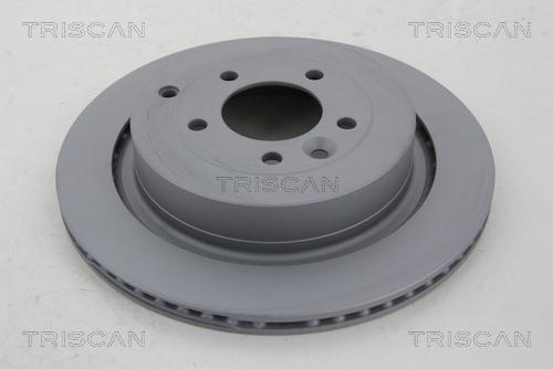 Triscan 8120 17126C - Тормозной диск autosila-amz.com