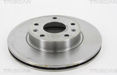 Triscan 8120 17120 - Тормозной диск autosila-amz.com