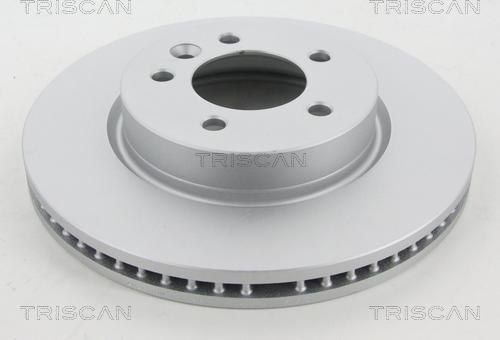Triscan 8120 17121C - Тормозной диск autosila-amz.com