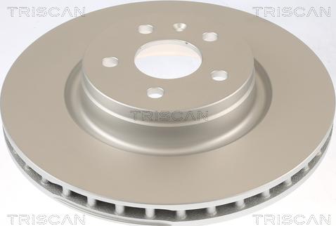 Triscan 8120 81001C - Тормозной диск autosila-amz.com