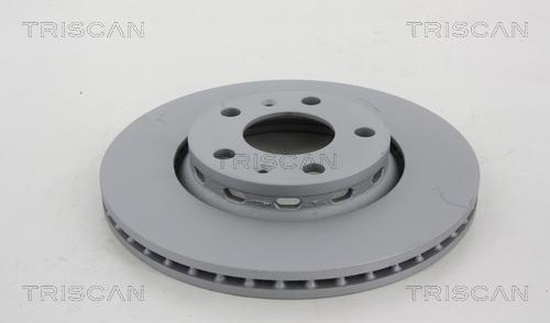 Triscan 8120 29190C - Тормозной диск autosila-amz.com