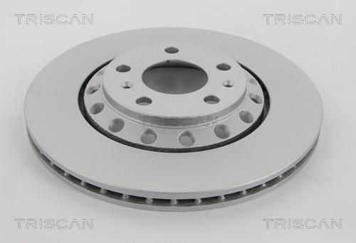 Triscan 8120 29191C - Тормозной диск autosila-amz.com