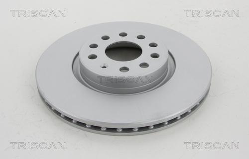 Triscan 8120 29193C - Тормозной диск autosila-amz.com