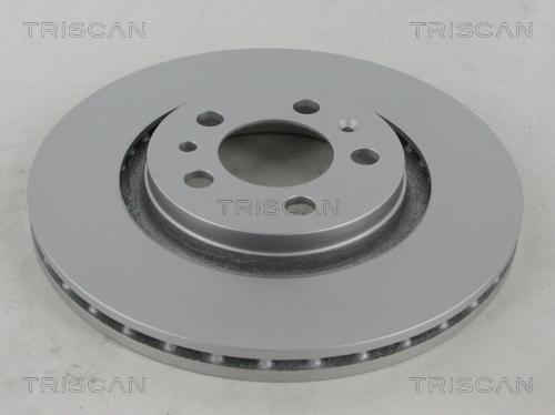 Triscan 8120 29147C - Тормозной диск autosila-amz.com