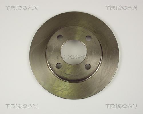 Triscan 8120 29154 - Тормозной диск autosila-amz.com