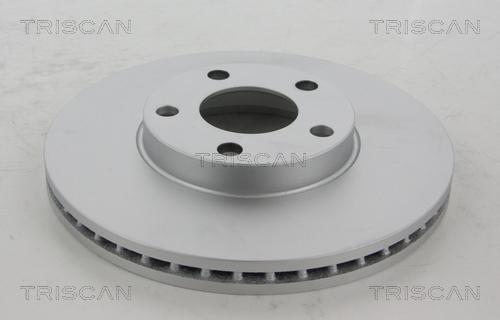 Triscan 8120 29151C - Тормозной диск autosila-amz.com