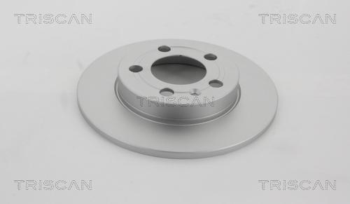Triscan 8120 29163C - Тормозной диск autosila-amz.com