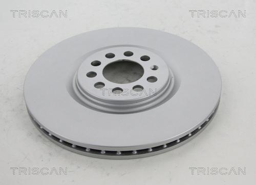 Triscan 8120 29162C - Тормозной диск autosila-amz.com