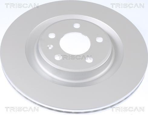 Triscan 8120 291044C - Тормозной диск autosila-amz.com