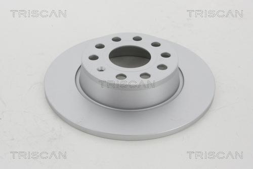 Triscan 8120 291043C - Тормозной диск autosila-amz.com