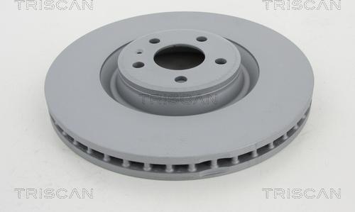 Triscan 8120 291055C - Тормозной диск autosila-amz.com