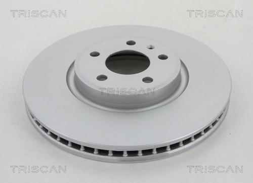 Triscan 8120 291053C - Тормозной диск autosila-amz.com