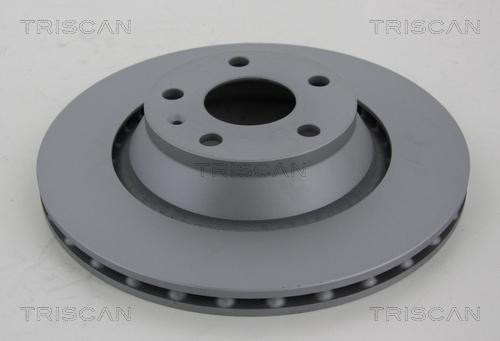 Triscan 8120 291052C - Тормозной диск autosila-amz.com