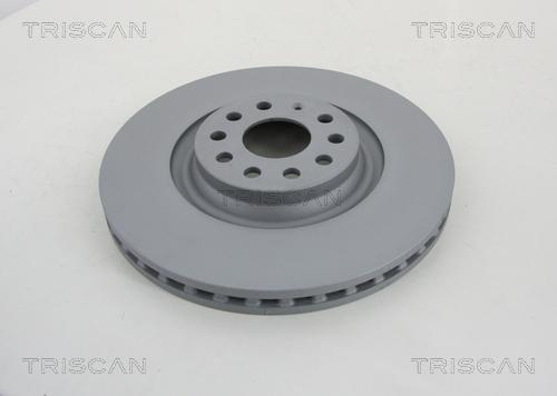 Triscan 8120 291061C - Тормозной диск autosila-amz.com