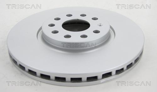Triscan 8120 291062C - Тормозной диск autosila-amz.com