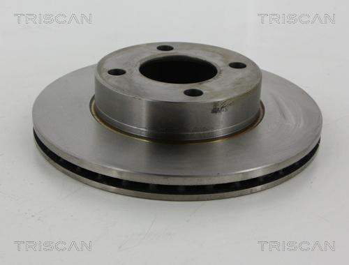 Triscan 8120 29106 - Тормозной диск autosila-amz.com