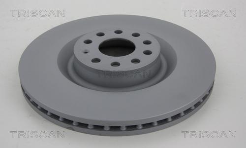 Triscan 8120 291010C - Тормозной диск autosila-amz.com