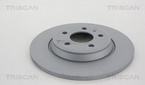 Triscan 8120 291018C - Тормозной диск autosila-amz.com