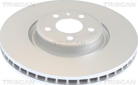 Triscan 8120 291084C - Тормозной диск autosila-amz.com