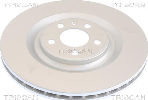 Triscan 8120 291085C - Тормозной диск autosila-amz.com