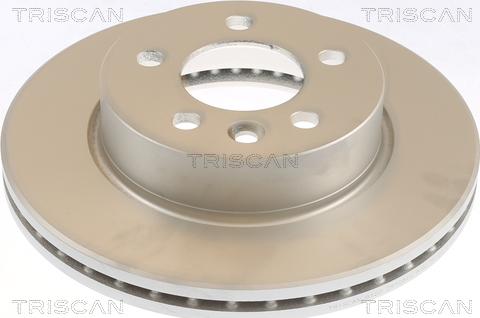 Triscan 8120 291081C - Тормозной диск autosila-amz.com