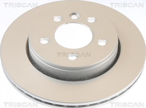 Triscan 8120 291087C - Тормозной диск autosila-amz.com