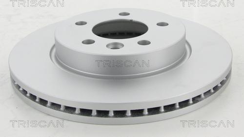Triscan 8120 291039C - Тормозной диск autosila-amz.com