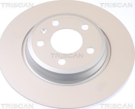 Triscan 8120 291074C - Тормозной диск autosila-amz.com
