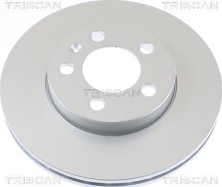 Triscan 8120 291078C - Тормозной диск autosila-amz.com