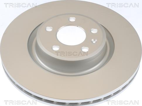 Triscan 8120 291077C - Тормозной диск autosila-amz.com
