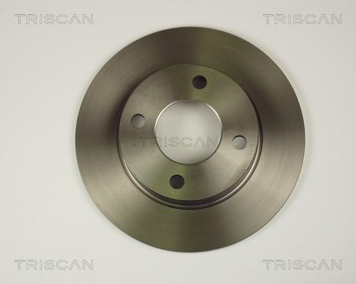 Triscan 8120 29113 - Тормозной диск autosila-amz.com