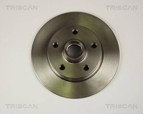 Triscan 8120 29112 - Тормозной диск autosila-amz.com