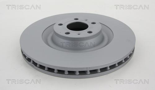 Triscan 8120 29189C - Тормозной диск autosila-amz.com