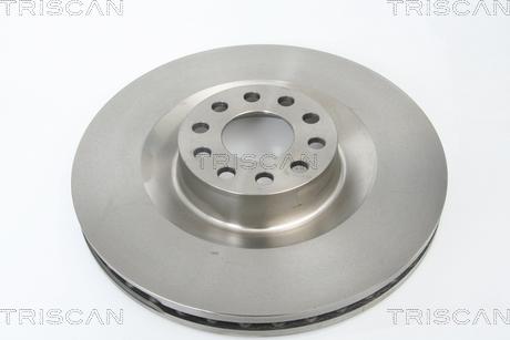 Triscan 8120 29189 - Тормозной диск autosila-amz.com