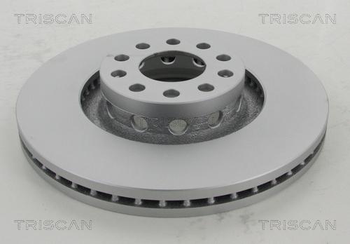 Triscan 8120 29186C - Тормозной диск autosila-amz.com
