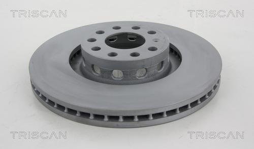 Triscan 8120 29188C - Тормозной диск autosila-amz.com