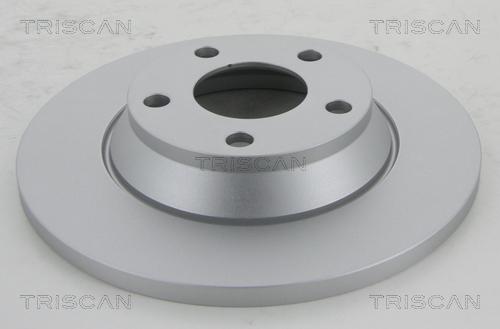 Triscan 8120 29139C - Тормозной диск autosila-amz.com