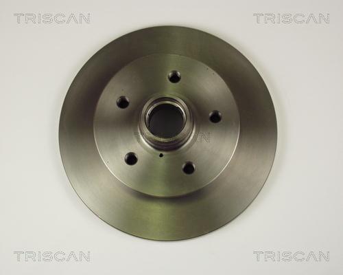 Triscan 8120 29125 - Тормозной диск autosila-amz.com