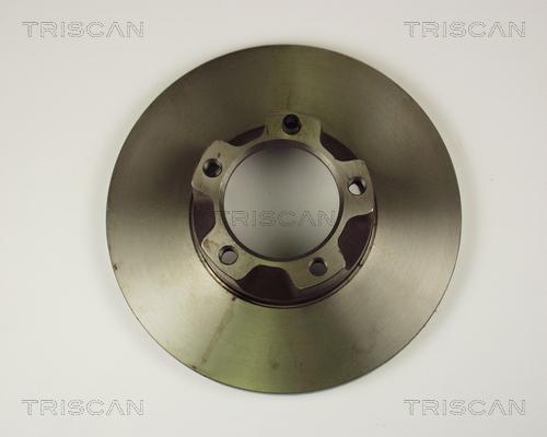 Triscan 8120 29127 - Тормозной диск autosila-amz.com