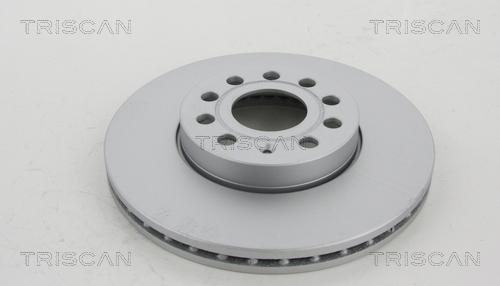 Triscan 8120 29173C - Тормозной диск autosila-amz.com