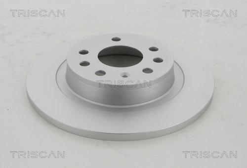 Triscan 8120 24145C - Тормозной диск autosila-amz.com