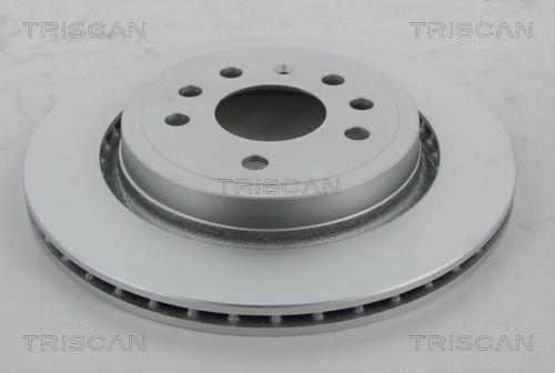 Triscan 8120 24146C - Тормозной диск autosila-amz.com