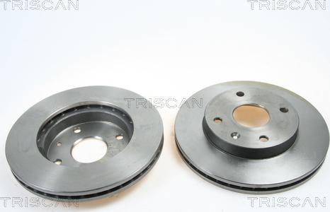 Triscan 8120 24140 - Тормозной диск autosila-amz.com